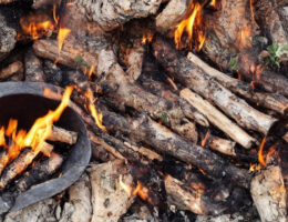 10 lækre opskrifter til bålmad i din bålkurv