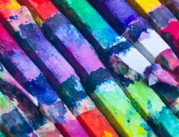 Akvarelkridt: En guide til at male med farverige nuancer