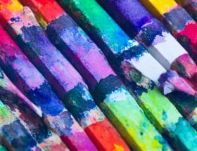 Akvarelkridt: En guide til at male med farverige nuancer