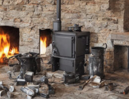 Effektiv rengøring med en askesuger - sådan får du renset din brændeovn på ingen tid