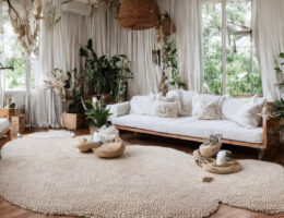 Få et eksotisk twist i dit hjem med kokosmåtter fra Bloomingville