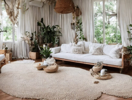 Få et eksotisk twist i dit hjem med kokosmåtter fra Bloomingville