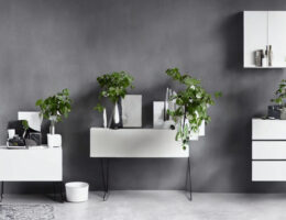 Ferm LIVING's vægskab: En elegant opbevaringsløsning til enhver indretning