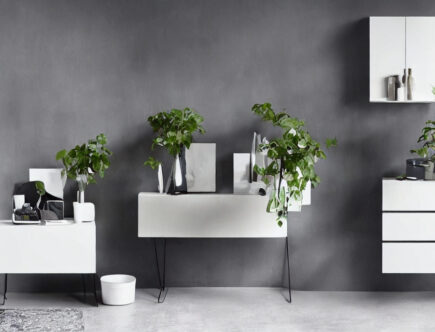 Ferm LIVING's vægskab: En elegant opbevaringsløsning til enhver indretning