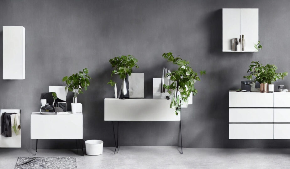 Ferm LIVING's vægskab: En elegant opbevaringsløsning til enhver indretning
