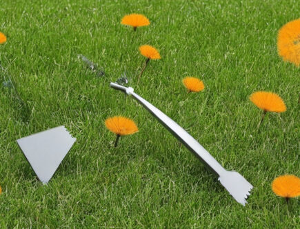 Fiskars' mælkebøttefjerner - den smarte løsning til en flot have