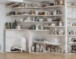 Fra rod til orden: Sådan rengører og opbevarer du dine ting i hjørneskabet