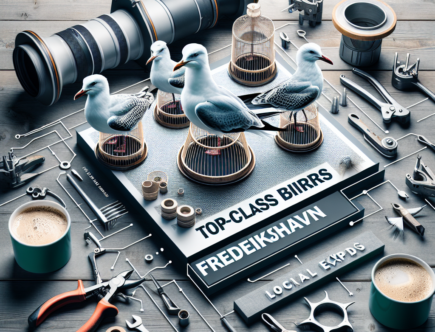 Fugearbejde i topklasse: Lokale eksperter fra frederikshavn