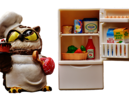 Skab en perfekt køletemperatur i dit køleskab med AEG's avancerede teknologi