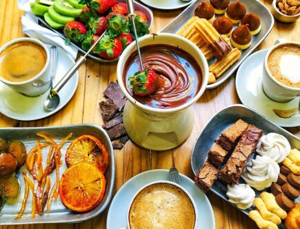 Opdag den ultimative fondue-oplevelse med Staub's kvalitetssæt