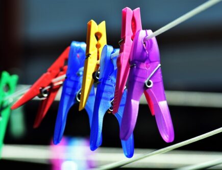 Få tøjet tørt på ingen tid med en hurtig tørretumbler