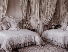 Giv dit soveværelse et luksuriøst touch med en eksklusiv sengekappe