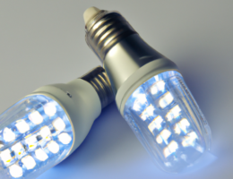 LED-pærer - mindre energiforbrug, større besparelse