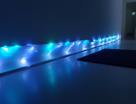 Lys op i tilværelsen med 10 meter LED-lys: Inspiration til kreativ brug i boligen
