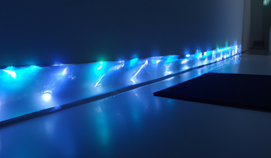 Lys op i tilværelsen med 10 meter LED-lys: Inspiration til kreativ brug i boligen