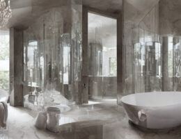 Oplev elegance og funktionalitet med GlassLine brusedøre