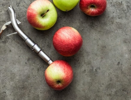 Sådan plejer og vedligeholder du din æbleskræller