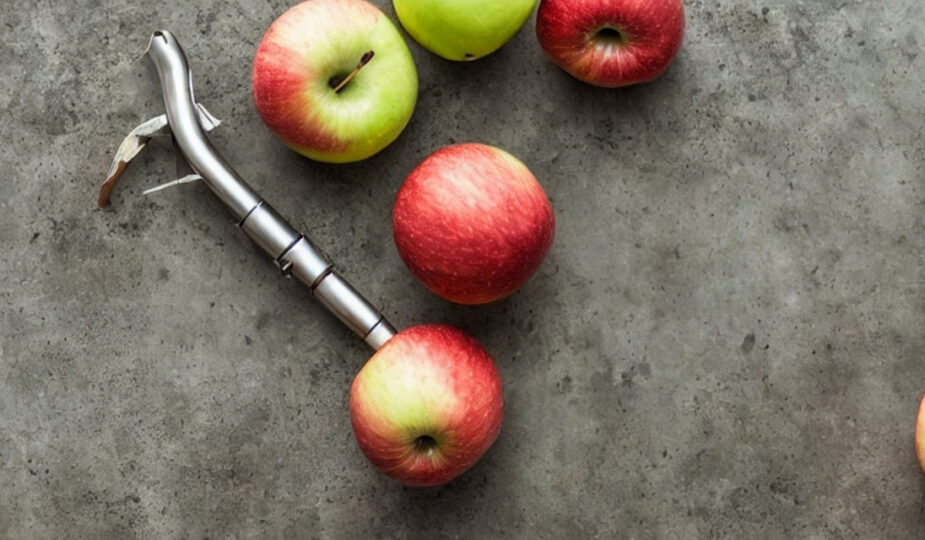 Sådan plejer og vedligeholder du din æbleskræller