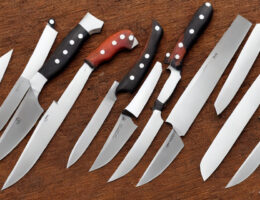 Skær igennem kødet som en professionel med de bedste knivsæt