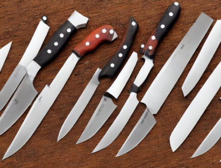 Skær igennem kødet som en professionel med de bedste knivsæt