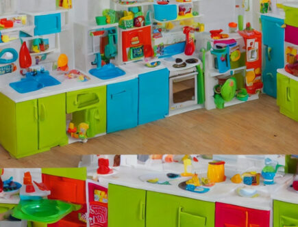 Sund og sjov leg: Sådan lærer dit barn om madlavning med et legekøkken