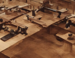 Tykkelseshøvlens historie: Fra gammel teknologi til moderne effektivitet