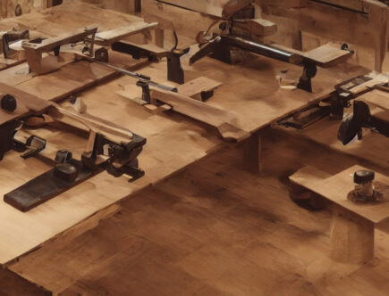 Tykkelseshøvlens historie: Fra gammel teknologi til moderne effektivitet