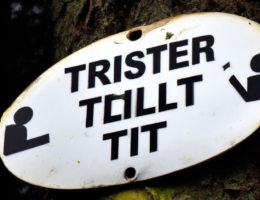 Unikke Toiletskilte i Træ – Skab et Personligt Præg på Badeværelset