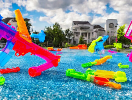 Vandgevær-kampe bliver sjovere med Nerf's nyeste teknologi