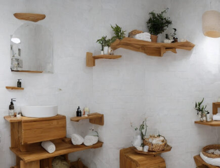 Wenko hjørnehylde: Den perfekte løsning til små lejligheder